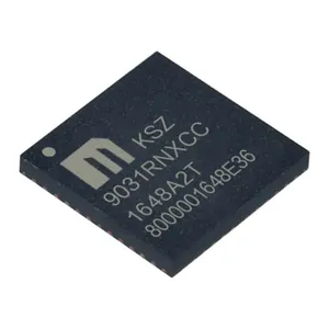 Composant électronique neuf et original MCE, circuit intégré IC TRANSCEIVER FULL 4/4 48QFN KSZ9031RNXIC-TR - Product Image 1