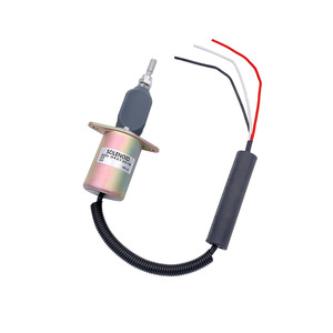 Vanne solénoïde 04272078 12V pour arrêt du gaz, pour moteur Cummins - Product Image 1