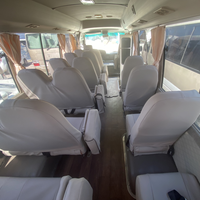 Fournisseurs d'usines chinoises : Bus Coaster chinois d'occasion 2015 à vendre