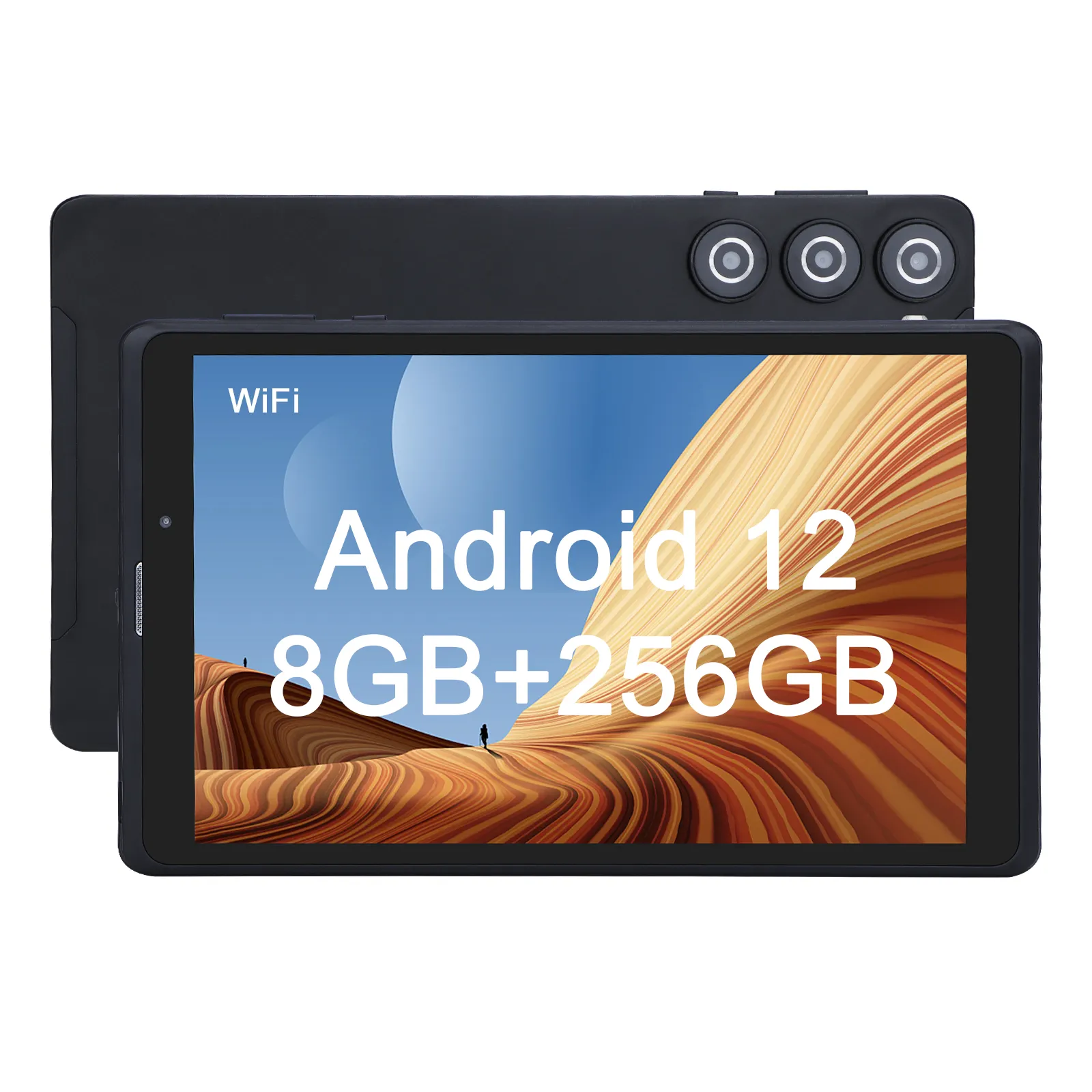 China OEM/ODM with 8GB RAM 256GB Storage Alloy Metal Body IPS HD Touch Screen for Reading Gaming Education 8 inch Android Tablet