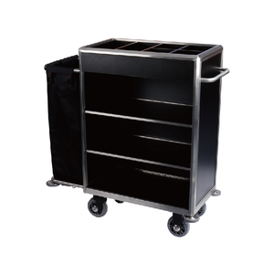 המלון ניקוי חדר האורחים בית מלון ניקוי טרולי כבד שירות חדרים - Product Image 6