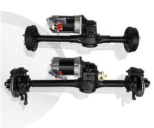 ชุดเพลาล้อหลังแบบสามล้อ4x4 4WD พร้อมมอเตอร์สำหรับรถยนต์ไฟฟ้า - Product Image 3