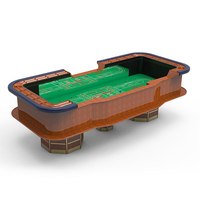 Lucky YH — Table de dés à jouer, de luxe, professionnelle, fabriquée en chine, 120 pouces