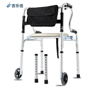 Walker fracture de personnes âgées handicapées canne bâton tabouret chaise désactiver chaise aides à la marche fauteuil roulant prix