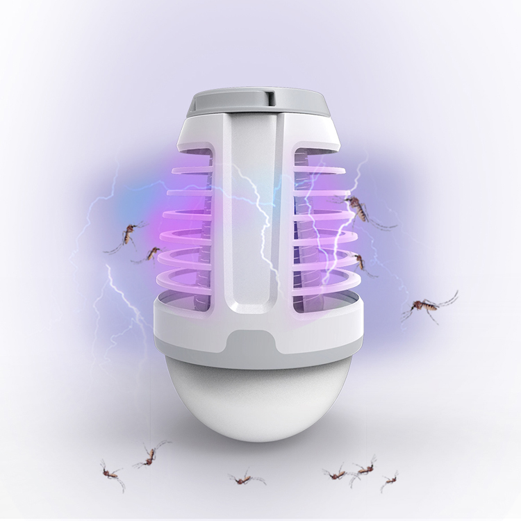 Dayang Indoor Pest Control Pest Electric Bug Zapper USB Rechargeable LED Electric Mosquito Killer Lamp
