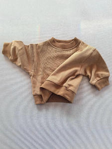 Collezione primavera 2025 nuova <span class=keywords><strong>felpa</strong></span> in tinta unita multicolore cotone di spugna per i ragazzi occidentale Gas ampio collo Casual Top Coat <span class=keywords><strong>felpa</strong></span> con cappuccio - Product Image 5