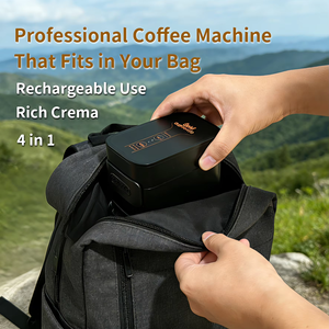 PCM02 Electric Portable Home Espresso <strong>Machine</strong> Multiple <strong>Pod</strong> <strong>Small</strong> Big Capsule <strong>Coffee</strong> <strong>Machine</strong> for Office Travel Hotel - Product Image 5