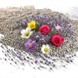 DongnaiPETS Arenas Aglomerantes Litière pour chat écologique Sable Lavande Parfum Gel de silice lavable Tofu Fibre végétale 99% Chats - Product Image 1