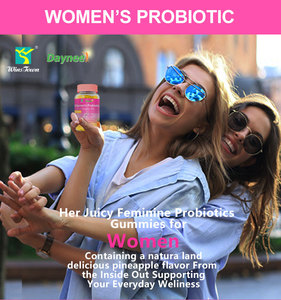 Gummies Probiotiques OEM ODM pour Femmes à l'Orme Rouge : Complément Gommeux pour la Santé Intestinale, l'Immunité et l'Équilibre Hormonal - Product Image 5