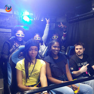 <span class=keywords><strong>Plan</strong></span> d'affaires pour 9 places pour cinéma 7D, équipement de cinéma 5D à sensations réelles, jeu amusant, cinéma 5D - Product Image 2