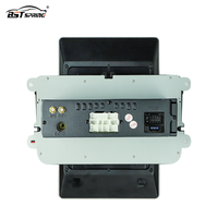 Autoradio Android rotatif de 10 pouces pour lecteur GPS, navigation, lien miroir, USB, TV, montage sur tableau de bord pour VW, autoradio universel 2DIN