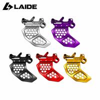 Protection de disque de frein arrière en aluminium CNC anodisé avec logo laser Ultra Bee Silver, pièces de moto, accessoires de rechange pour vélos électriques