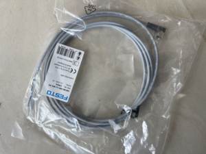 Cable de Conexión Festo SIM-M8-3WD-2,5-NSL-PU - Product Image 1