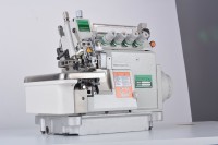 Nouvelle machine à coudre surjeteuse RONMACK RM-NST-4D à alimentation composée robuste (dessus et dessous) avec moteur à entraînement direct pour usage domestique