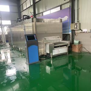 Tôm đường hầm Tủ đông dưa chuột biển duy nhất Tủ đông tôm thiết bị đông lạnh - Product Image 5