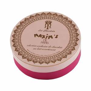 Custom logo Printing Small <b>Round</b> Chocolate Praline Packaging Gift <b>Box</b> - Product Image 5