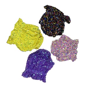 Baby sequin Bloomies sparking solid girls 'bummies Shorts Fashion kids spring bloomer - Product Image 5