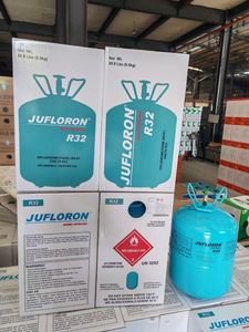 <span class=keywords><strong>Gaz</strong></span> réfrigérant <span class=keywords><strong>R32</strong></span> en cylindre de 9,5 kg, directement de l'usine - Haute capacité de transfert de chaleur pour les pompes à chaleur AC à onduleur, usage domestique et industriel, pureté de 99,9% - Product Image 3