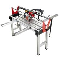 Machine mobile de découpe de pierre polonaise avec pompe et moteur 3000W 220V, facile à utiliser, pour carreaux de céramique et granit, épaisseur max. 30mm, 130kg