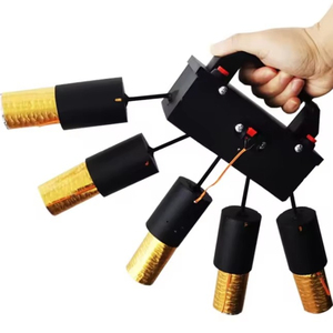 Nouveau produit en promotion : Système de tir manuel 5 canaux pour feux d'artifice froids à jet unique - Product Image 1