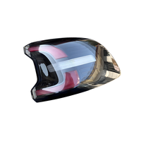 Accessoires pour ChangAn QiYuan Q07, Feu arrière central à anneau traversant, Barre lumineuse LED centrale de hayon, Pièces automobiles OEM de haute qualité