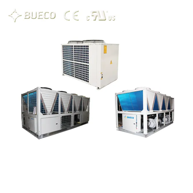 Confezionato aria raffreddato refrigeratore d'acqua professionale di progettazione e produzione