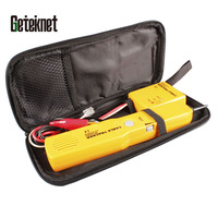 GETEKnet Outils de réseau Kit de testeur de câble de données Lan Scanner Cable Tracker Wire Tester Rj45 Network for Telecommunications