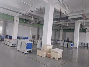 1700 Grad hochtemperatur-Tiegel-Ofen für Schmelzglas JNL-14K Übtür offener Typ Tiefbohrer - Product Image 3