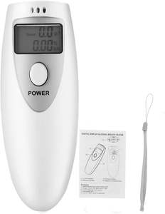 Venda quente Digital Portátil Respiração Alcohol Tester, bafômetro para Uso Pessoal e Profissional, Exato, Rápido Teste de Álcool no Sangue - Product Image 2