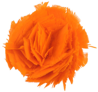 Natürliche flache Truthahn feder für DIY Craft Haar Kostüm Angeln Zubehör Fliegen binden Material Ornament Traum fänger Fransen Dekor