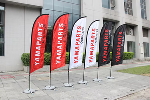 Bandera de Lágrima Resistente a la Intemperie de Alta Visibilidad con Temática de Acción de Gracias, Personalizada para las Ventas de Acción de Gracias - Product Image 2