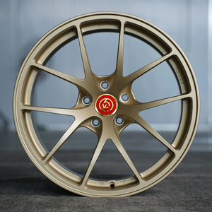 Rines Forjados de 21 Pulgadas 5x1143, 5x112, 5x120, Rines Chrome Hearts, Rines Profundos, Rines para Auto BMW Moza R5 Moza R3 - Product Image 1