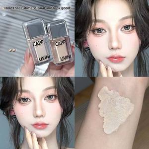 <span class=keywords><strong>Corrector</strong></span> Líquido Transparente Cappuvini, Cubitos <span class=keywords><strong>de</strong></span> Hielo Pequeños, Cubre <span class=keywords><strong>Ojeras</strong></span>, Marcas <span class=keywords><strong>de</strong></span> Acné, Efecto Piel Desnuda, Unisex, para Estudiantes y Viajeros - Product Image 6