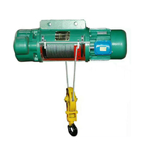 Bonne performance 3 5 8 10 15t palan à poulie électrique à câble métallique télécommandé à vendre