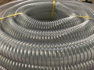 <span class=keywords><strong>Tuyau</strong></span> d'aspiration de <span class=keywords><strong>piscine</strong></span> ondulé en PVC écologique à <span class=keywords><strong>prix</strong></span> d'usine avec bande blanche en PVC Helix - Product Image 3