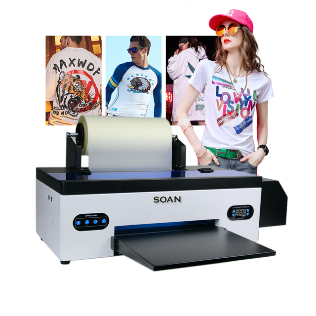 Stable Quality A3 DTF Printer 30 cm Clothes Digital A3 R1390 Printer Multifunctional Transfers Printing Machine Dtf Printer