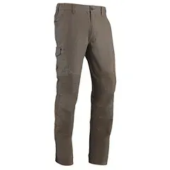 Pantaloni da lavoro - 161 S Cotton Flex - Colore: Verde - Tessuto elasticizzato che rende il capo molto flessibile. Fissaggio con - Product Image 2