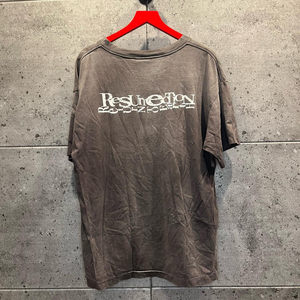 T-shirt da uomo oversize da 250gsm in cotone 100% Premium Unisex a collo corto Jersey con stampa Casual stampa DTG - Product Image 3