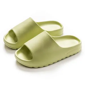 Summer Slippers Women Men 2023 Indoor EVA High Soft Bottom Sandals