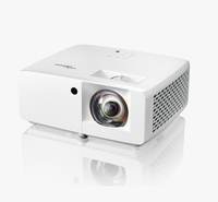 Projecteur laser à courte focale Optoma UHZ35ST 4K UHD 3500lm Écologique et économe en énergie pour projecteur de cinéma maison