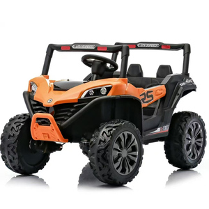 Fábrica al por mayor 12V coche eléctrico de juguete bebé UTV ATV 380*4 ruedas de <span class=keywords><strong>Motor</strong></span> baterí<span class=keywords><strong>a</strong></span> <span class=keywords><strong>para</strong></span> niños niñas paseo en coches eléctricos - Product Image 3