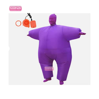 Costume d'extraterrestre vert pour Halloween, poupée gonflable amusante, accessoires, costume de sport pour garçon à bulles, pour la publicité en club, gonflables