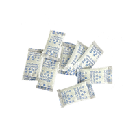 Sachets de gel de silice déshydratant absorbant l'humidité pour chaussures, vêtements et emballages - Billes moulées par injection