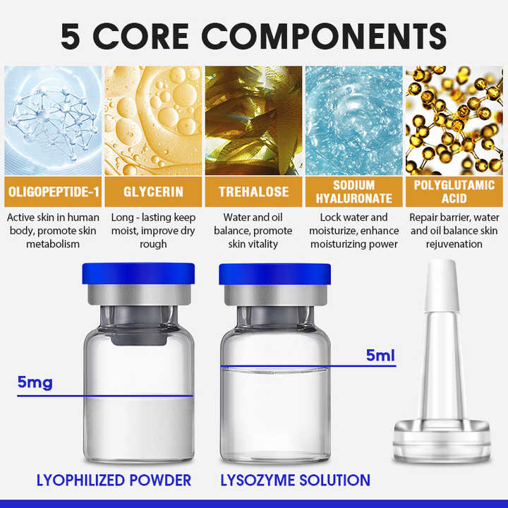 Oligopeptide freeze dried powder как использовать. Oligopeptide freeze dried powder как использовать