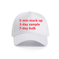 Gorras de Béisbol Vintage Personalizadas de 5 Paneles, Impresión por Sublimación, Logotipo de Alta Calidad, 100% Algodón, Gorra Deportiva Unisex con Lazos