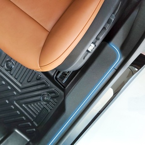 Tapis de sol de voiture sur mesure en TPE 5D pour Cadillac XT4 - Product Image 5