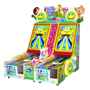 Máquina de Juego de Arcade para Interiores en Oferta: Simulador de Bolos con Monedas de Redención, 220V - Product Image 2