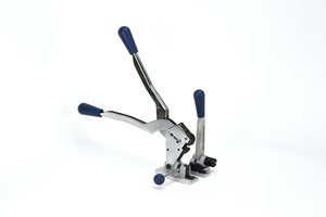Máquina flejadora <span class=keywords><strong>manual</strong></span> Herramienta de flejado tres en uno Apriete la hebilla de bloqueo Corte Conveniente Máquina flejadora <span class=keywords><strong>manual</strong></span> - Product Image 3