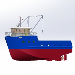 Barco Pesquero Grandsea Purse Seine - Casco de Fibra de Vidrio, Motor Diésel Nuevo, Pesca Comercial, Multifuncional, Impermeable, en Venta - Product Image 6