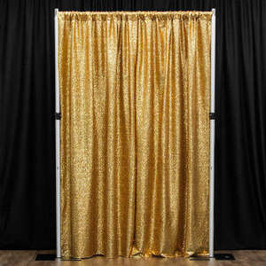 Decorative Party Draping Backdrop Romantic <b>Curtains</b> Chiffon Backdrop Wedding Drapes - Product Image 4